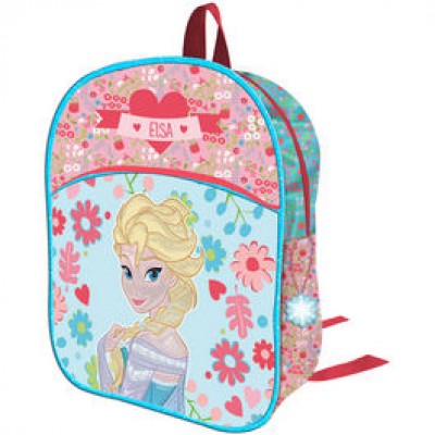 Mochila pre escolar 3D Frozen Elsa Love