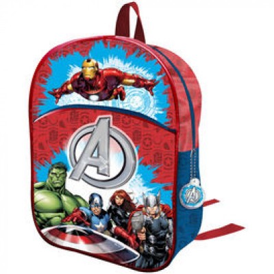Mochila pre escolar 3D Marvel Avengers Assemble