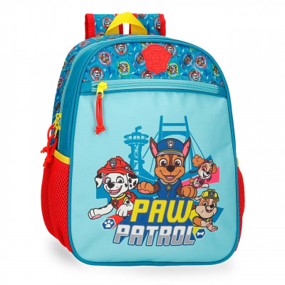 Mochila Pré Escolar adap trolley 33cm Patrulha Pata Always Heroic