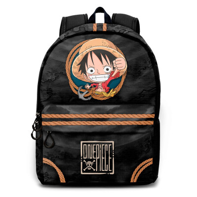 Mochila Pré Escolar adap trolley One Piece Ropes 34cm