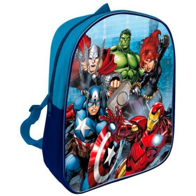 Mochila pre escolar Avengers Marvel Team 28cm