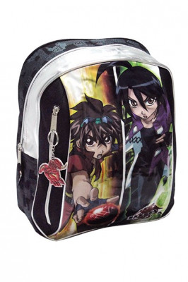 Mochila Pré Escolar Bakugan Batlle Brawlers 36cm