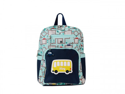 Mochila Pré Escolar Blog Play Me Cars 30cm