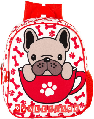 Mochila Pré Escolar Cão 26cm