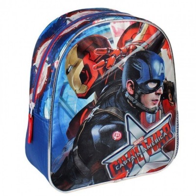 Mochila pre escolar Capitão America Civil War Side