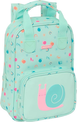 Mochila Pré Escolar Caracol 28cm