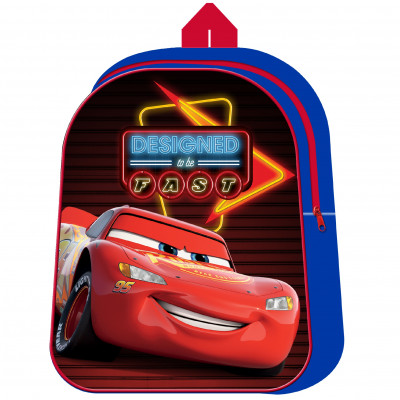 Mochila Pré Escolar Cars 31cm