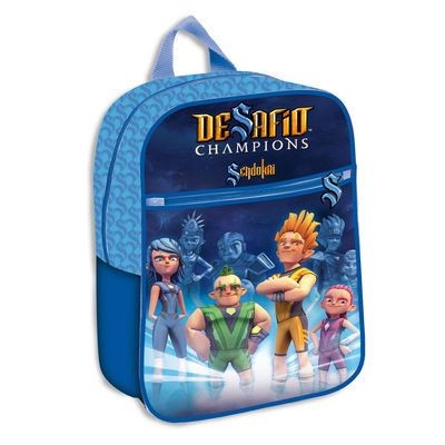 Mochila pre escolar Desafio Champions Sendokai