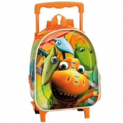 Mochila Pré-Escolar Dinossauro Dino