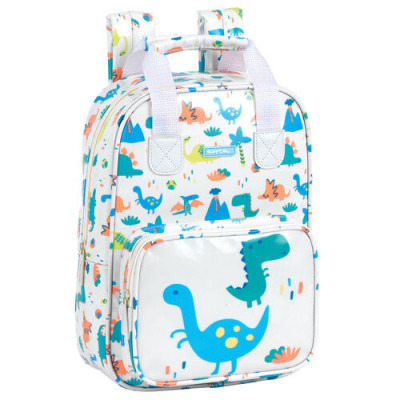 Mochila Pré Escolar Dinossauros 28cm