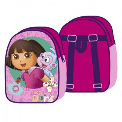 Mochila Pre Escolar Dora Exploradora