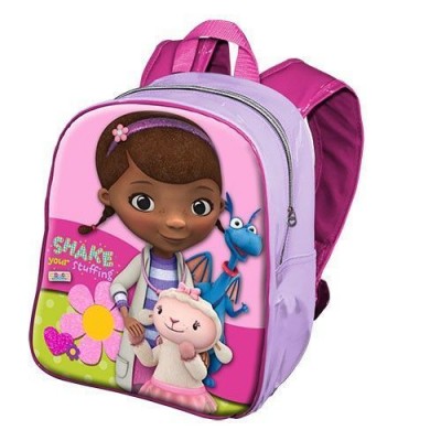 Mochila pré-escolar Doutora Brinquedos Shake