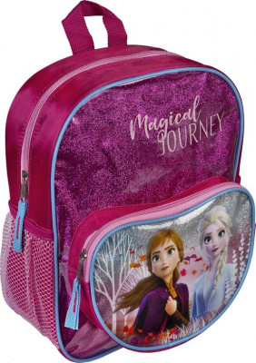 Mochila Pré Escolar Frozen 2 Magical Journey 28cm