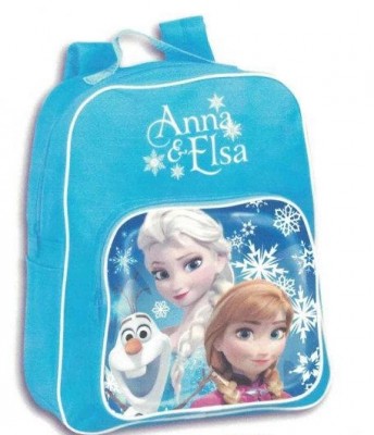 Mochila pre escolar Frozen Friends Blue