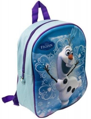 Mochila pre escolar Frozen Olaf Blue 3D