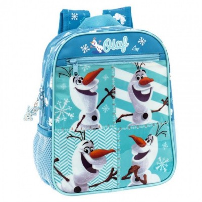 Mochila pre escolar Frozen Olaf Happy