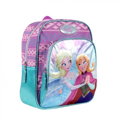 Mochila pre escolar Frozen Winter Magic