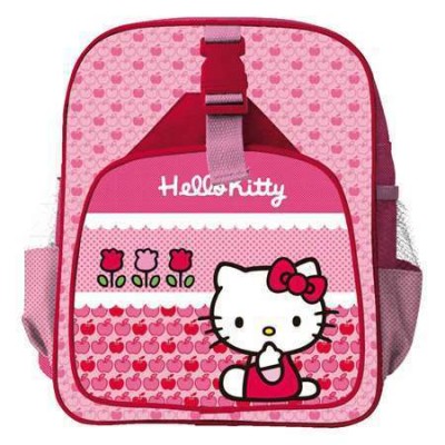 Mochila Pre Escolar Hello Kitty Flower