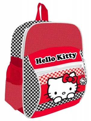 Mochila Pre Escolar Hello Kitty Premium 2
