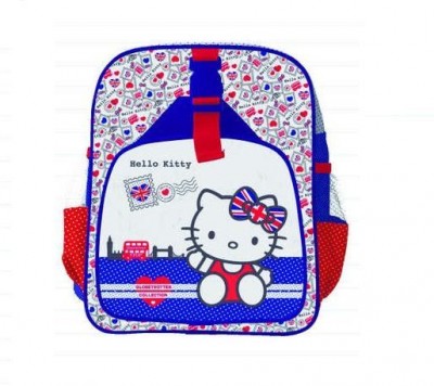 Mochila Pre Escolar Hello Kitty UK