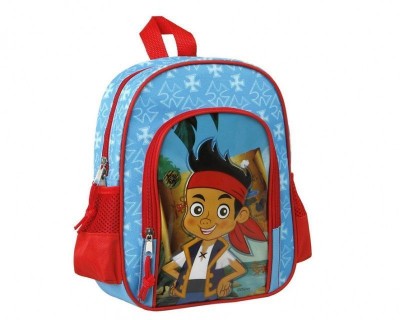 Mochila pré  escolar Jake os Piratas