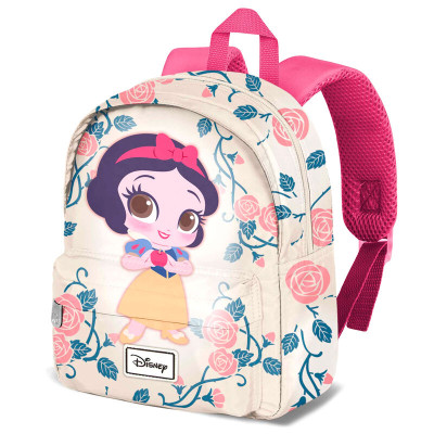 Mochila Pré Escolar Joy Branca de Neve Princesas Disney Apple 27cm