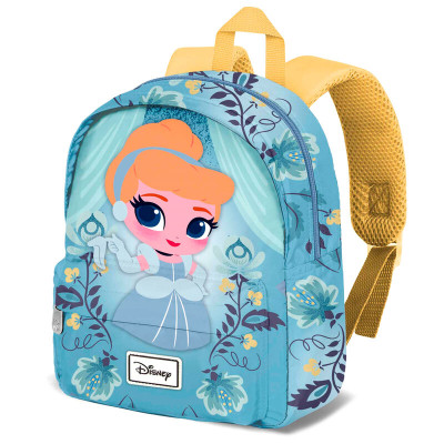 Mochila Pré Escolar Joy Cinderela Princesas Disney Shoe 27cm