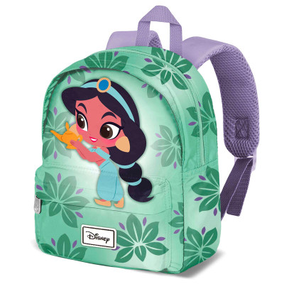 Mochila Pré Escolar Joy Jasmine Princesas Disney Lamp 27cm