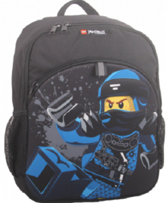 Mochila Pré Escolar Lego Ninjago Jay 37cm