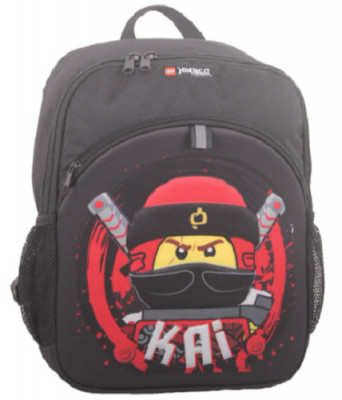 Mochila Pré Escolar Lego Ninjago Kai 37cm