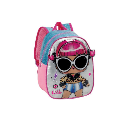 Mochila Pré Escolar LOL Surprise Cherry 30cm