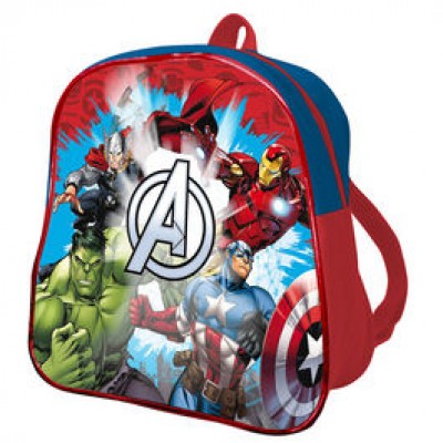 Mochila pré escolar Marvel Avengers Reunion