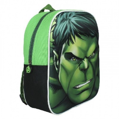 Mochila pré escolar Marvel Hulk 3D