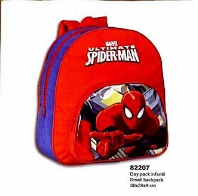 Mochila pré escolar Marvel Spiderman