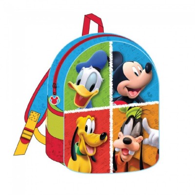 mochila pre escolar Mickey Duo