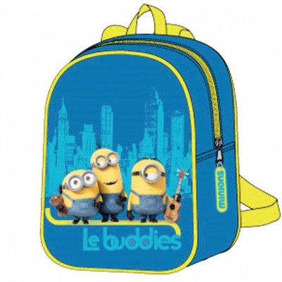 Mochila Pre Escolar Minions (24cm)