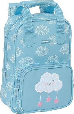 Mochila Pré Escolar Nuvem Estrelada 28cm