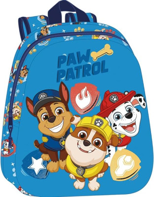 Mochila Pré Escolar Patrulha Pata 3D 33cm