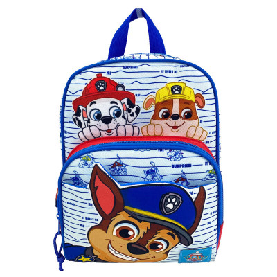 Mochila Pré Escolar Patrulha Pata Hide and Seek 30cm