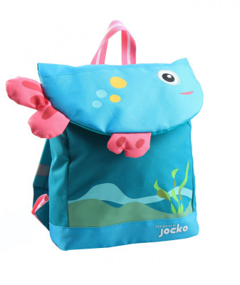 Mochila  Pré Escolar Peixe 28cm