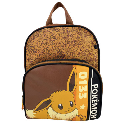 Mochila Pré Escolar Pokémon Eevee 30cm