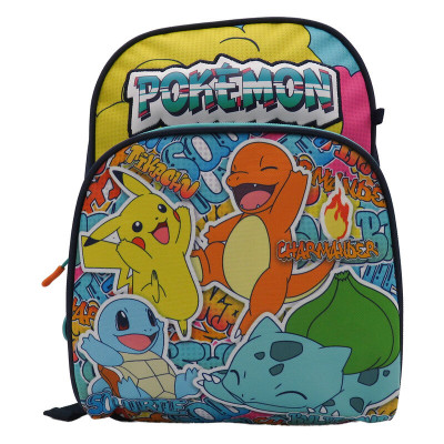 Mochila Pré Escolar Pokémon Urban Colors 30cm