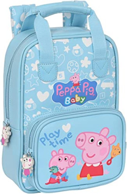 Mochila Pré Escolar Porquinha Peppa Baby 28cm