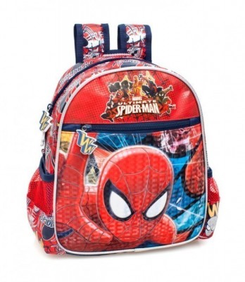 Mochila pré-escolar premium 29cm Spiderman Ultimate II