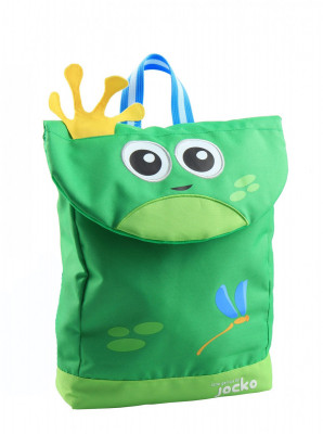 Mochila Pré Escolar Sapo 28cm