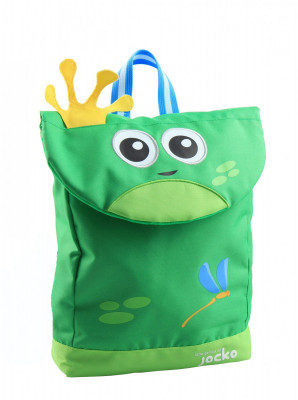 Mochila Pré Escolar Sapo 28cm