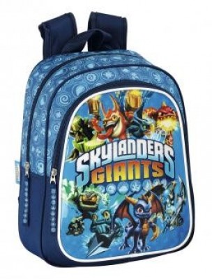 Mochila pré-escolar Skylanders adaptável trolley