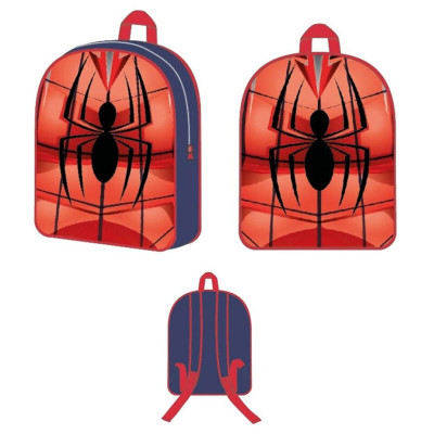 Mochila Pré Escolar Spiderman 30cm