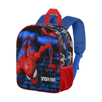 Mochila Pré-Escolar Spiderman Wall 3D