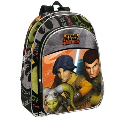 Mochila Pre Escolar Star Wars Rebels Republic